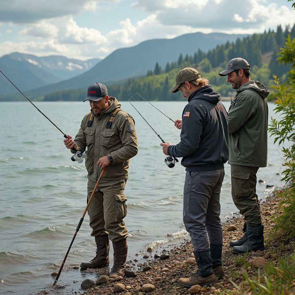 Corso di tecniche avanzate di pesca sportiva