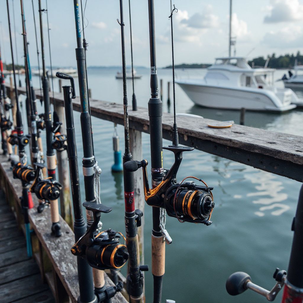 Noleggio attrezzatura professionale per pesca sportiva