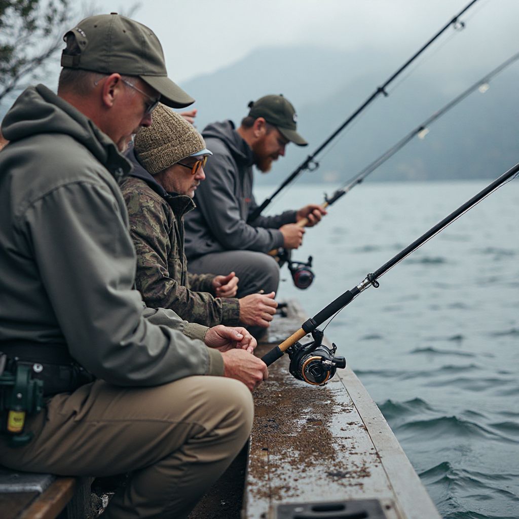 Workshop sulle tecniche avanzate di pesca